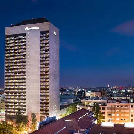 Sheraton Lisboa Hotel & Spa-2